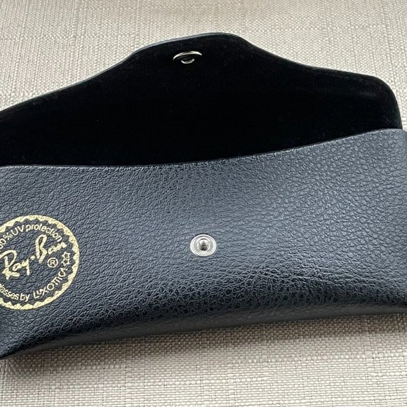 Ray-Ban Case for Glasses Sunglasses Black Semi Hard Case only - Picture 6 of 9